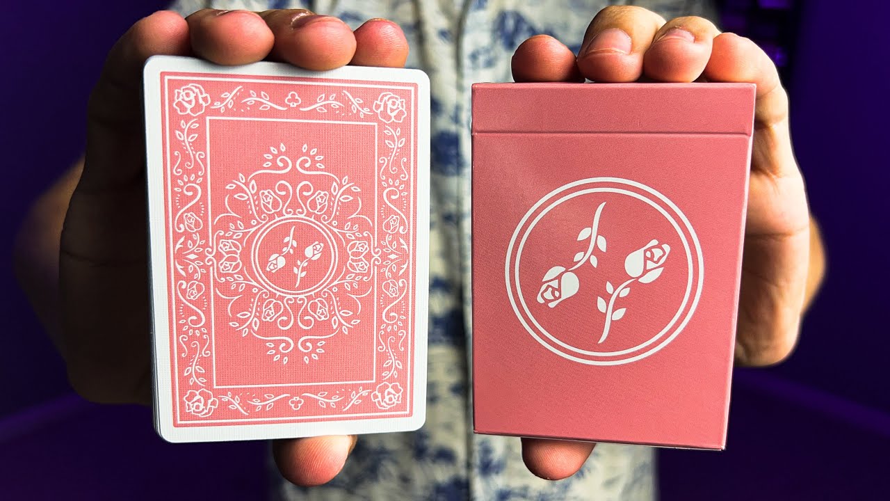 Black Roses Altrosa Playing Cards Deck Review!