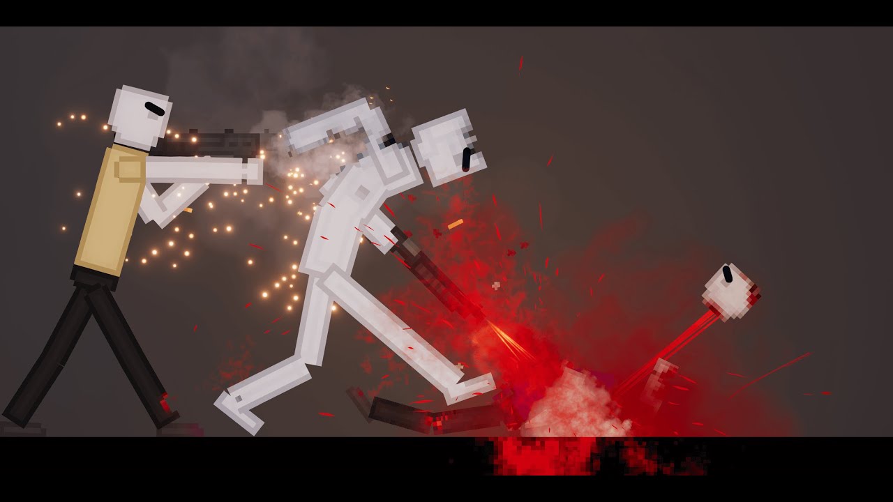 Humans Vs Androids In People Playground (2)