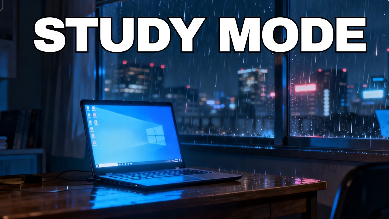Midnight Study Session (No Distractions)