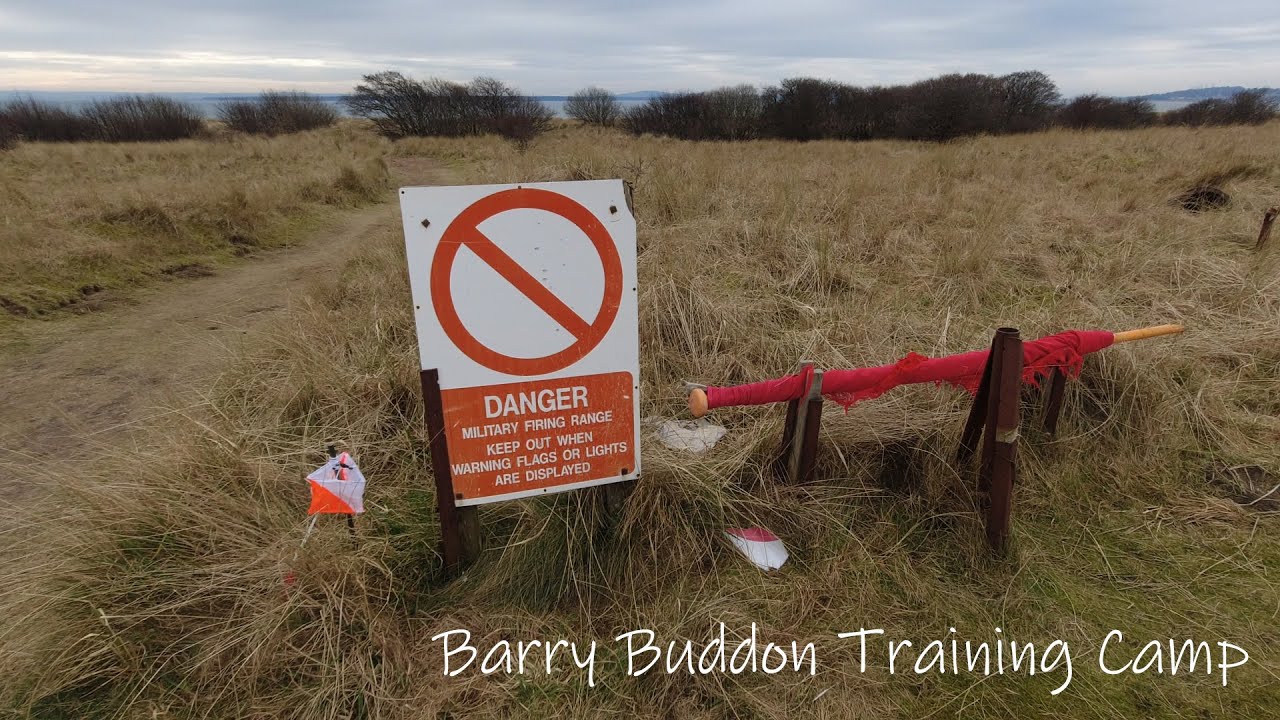 Exploring Barry Buddon