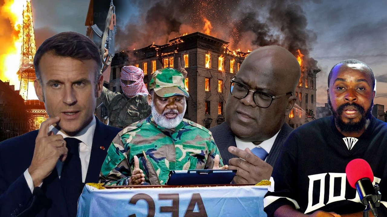 SANS CRAINTE PROPH DANIEL ANNONCE UNE MALEDICTION POUR LA FRANCE ET BENEDICTION POUR LA RDC