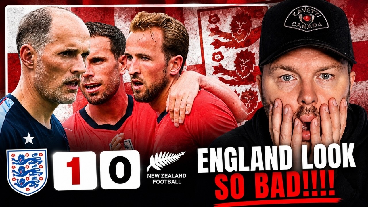 England ARE FINISHED! England 1-0 New Zealand Highlights