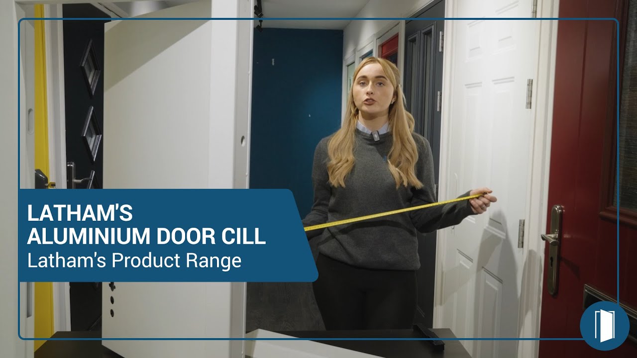 LATHAM'S ALUMINIUM DOOR CILL - Latham's Product Range
