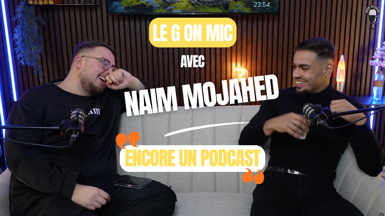 Encore Un Podcast #Naim Mojahed multiple champion de jiu jitsu brésilien