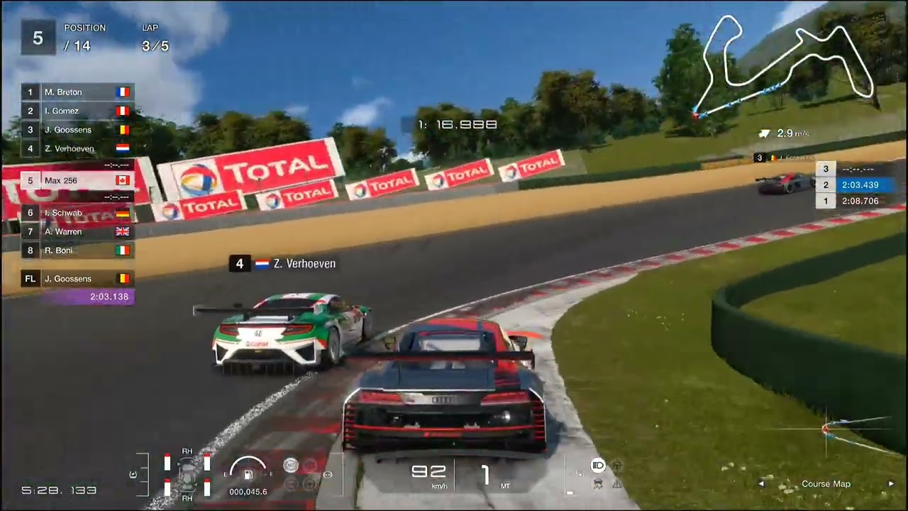 GT cup group 3 Maggiore full course | Audi R8 LMS Evo | Gran Turismo 7