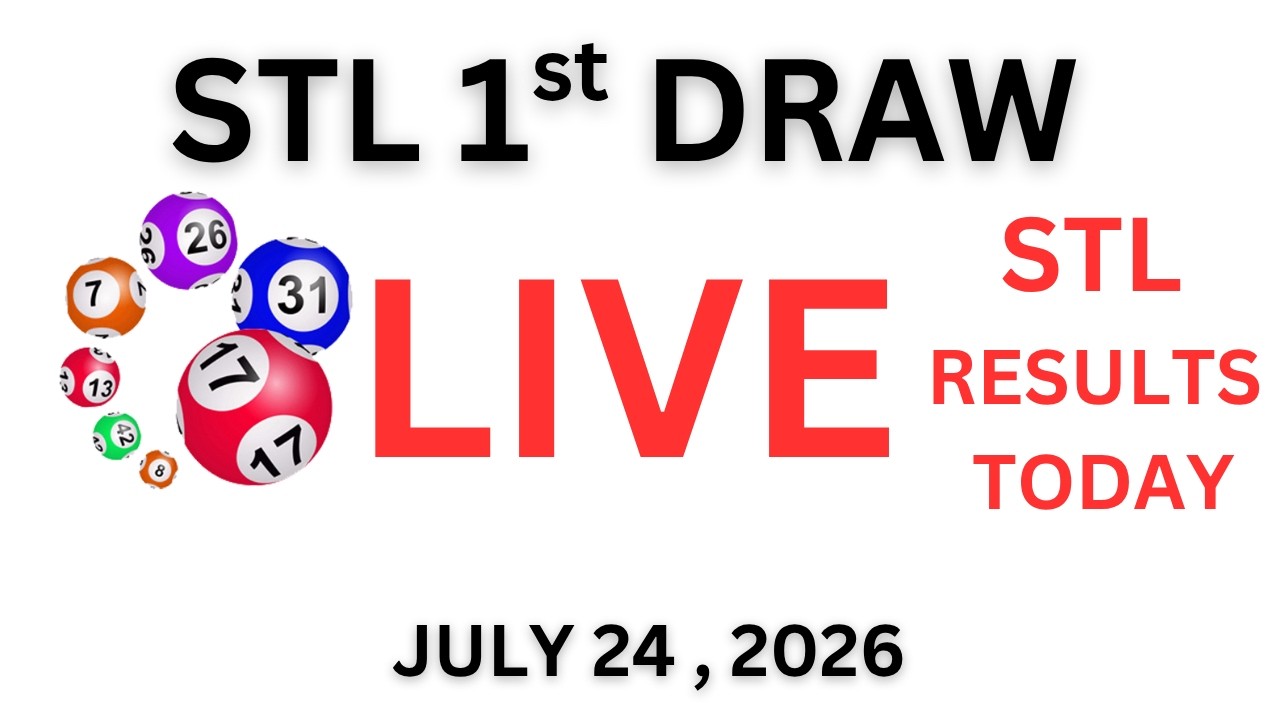 PCSO STL 10:30 AM Results - July 24, 2026 (LIVE UPDATES)