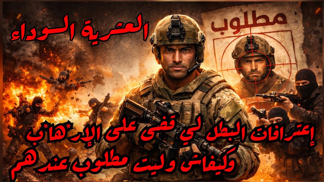 إعترافات الجندي البطل الذي تمكن من القضاء على مجموعة كبيرة من الإر*ها*ب وكيفاش ولى مطلوب عندهم