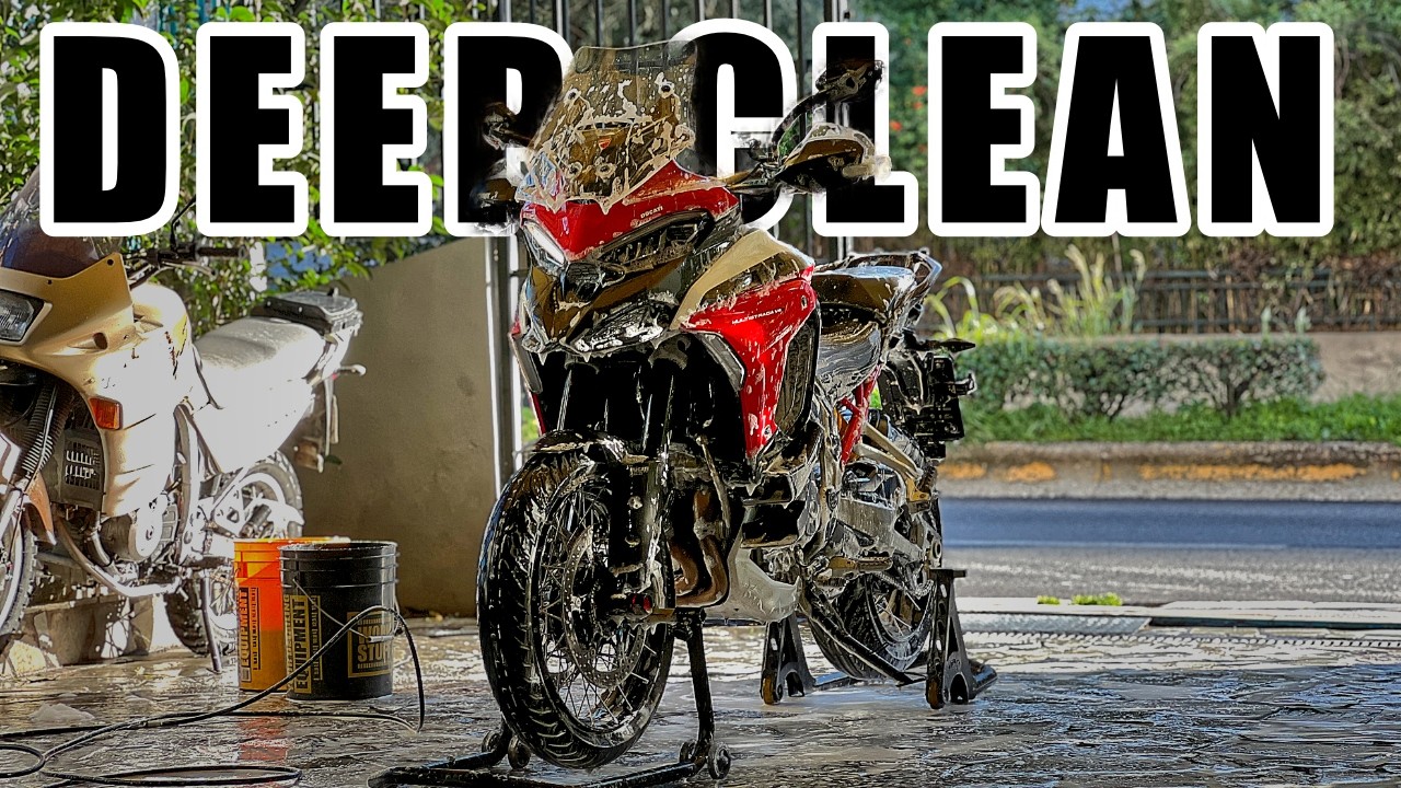 2022 Ducati Multistrada V4S - Deep CLEAN & PPF PROTECTION