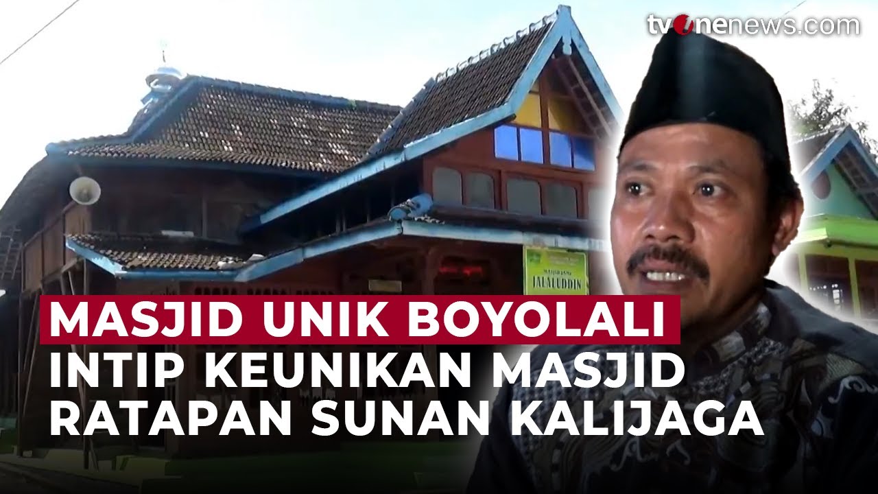 Masjid Jami’ Jalaluddin, Warisan Sejarah Ratusan Tahun dengan Kayu Jati Unik | OneNews Update