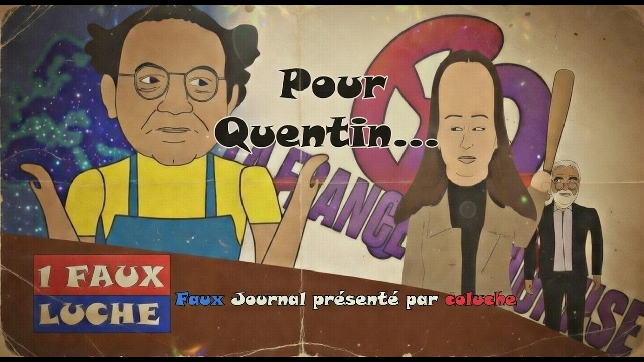 QUENTIN : QUI 🤥 MENT ? QUI 🎭 RÉCUPÈRE ? QUI 🚌💥 SE FAIT ROULER DESSUS ? L'Infoluche