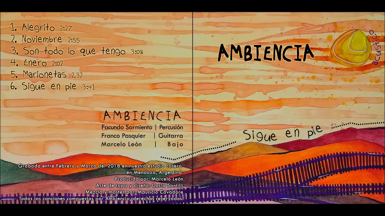Ambiencia - Noviembre