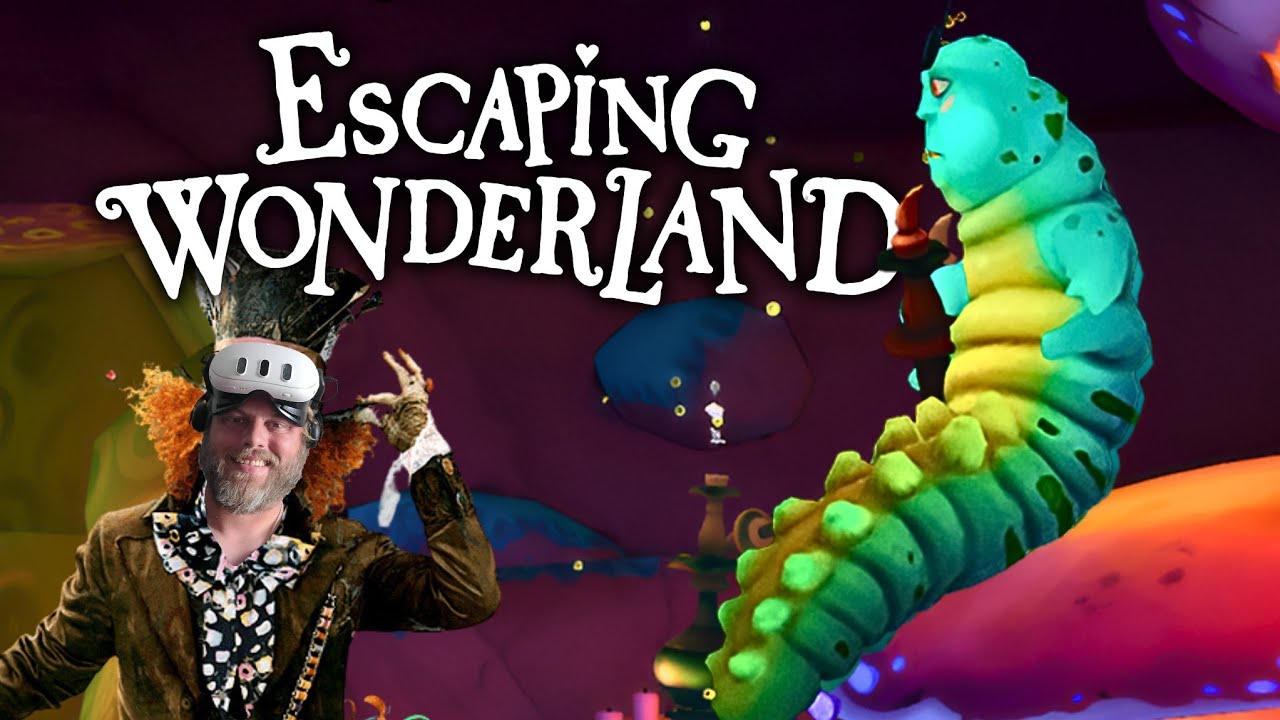 Escaping Wonderland Is An Absolute Treat
