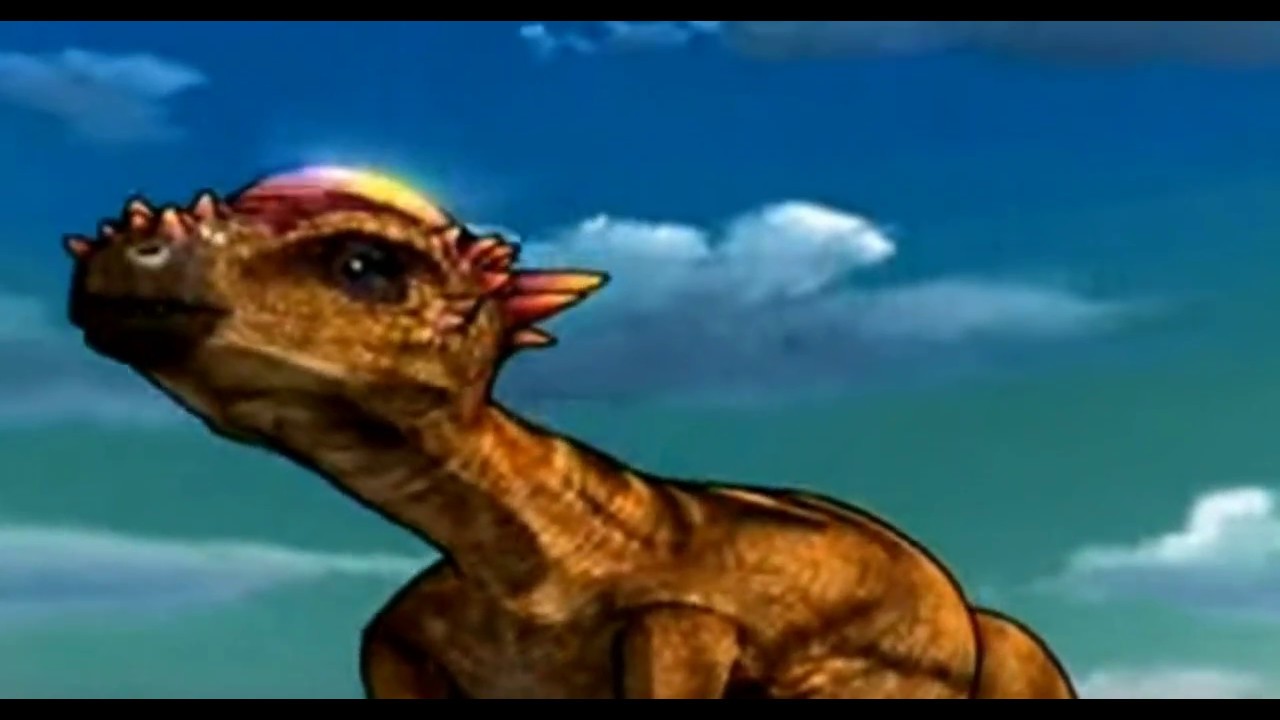 Pachycephalosaur Tribute - First Time