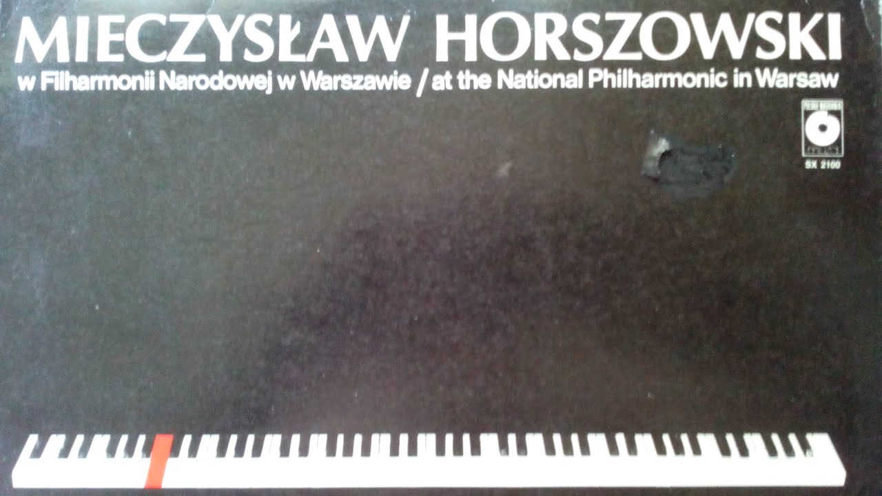 M Horszowski at the Warsaw Philharmonic Hall live 1984