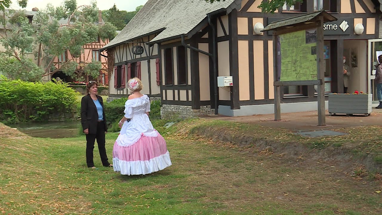 Ry (76) : le village normand 