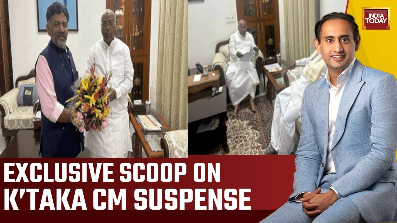 LIVE:Newstrack With Rahul Kanwal: Exclusive Scoop On Karnataka CM Suspense | Karnataka CM Decision