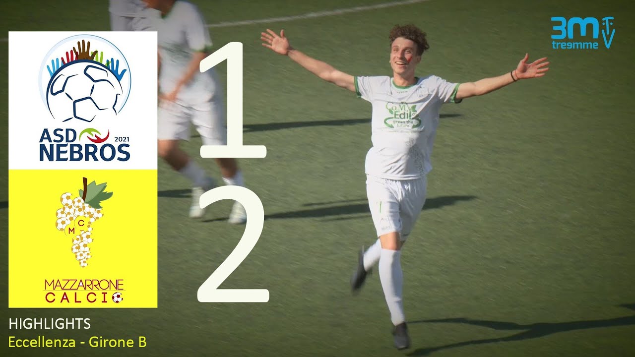 Nebros - Mazzarrone 1-2 [Eccellenza B 2024/25 - 29ª giornata]