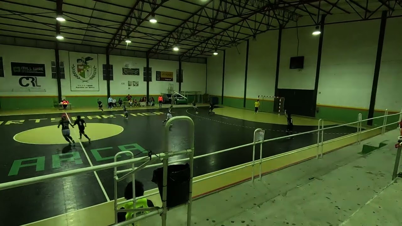 SEN FEM ARCA vs NORTE E SOURE (1ª. PARTE )