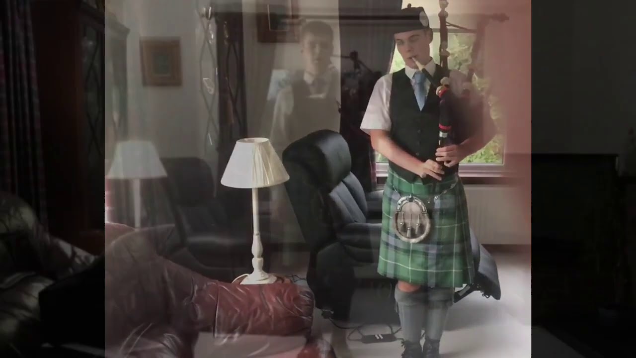 Andrew Orr - RCS Bmus Traditional Music Piping - Audition - October 2020