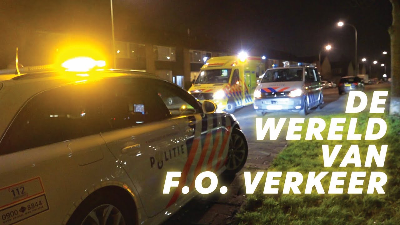 De wereld van Forensische Opsporing Team Verkeer