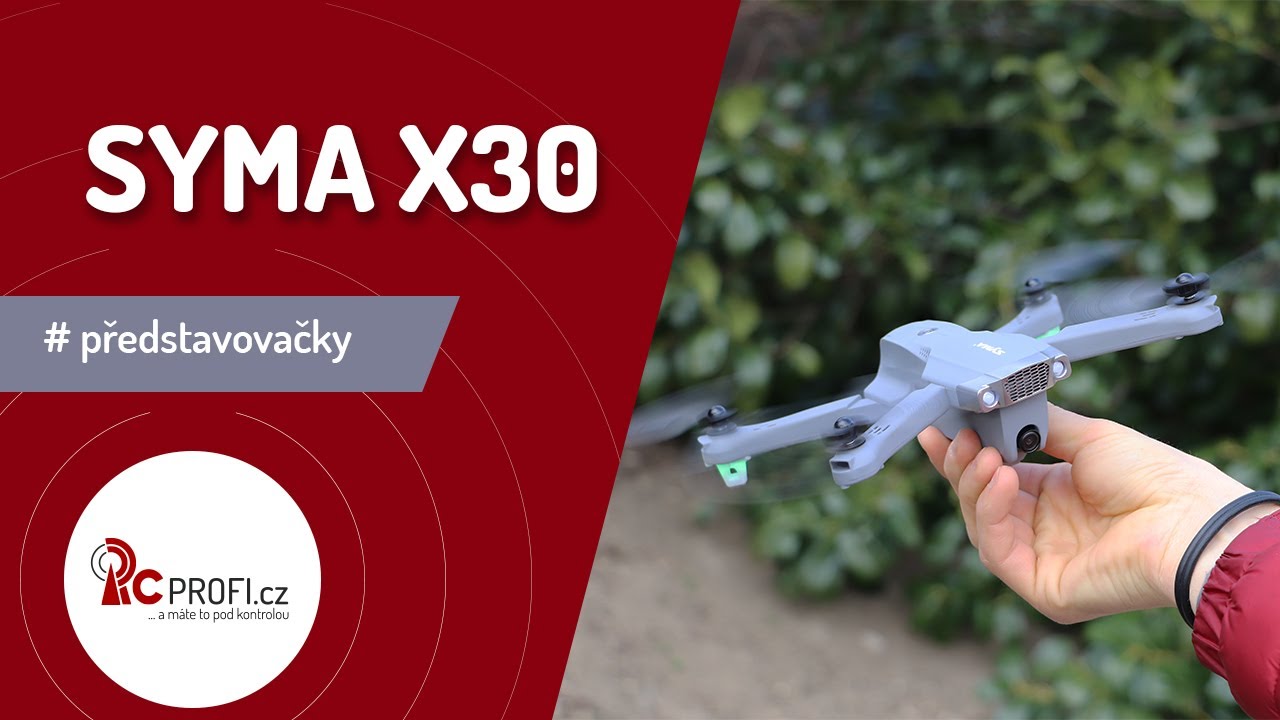 Dron Syma X30 | představovačka | RCprofi.cz