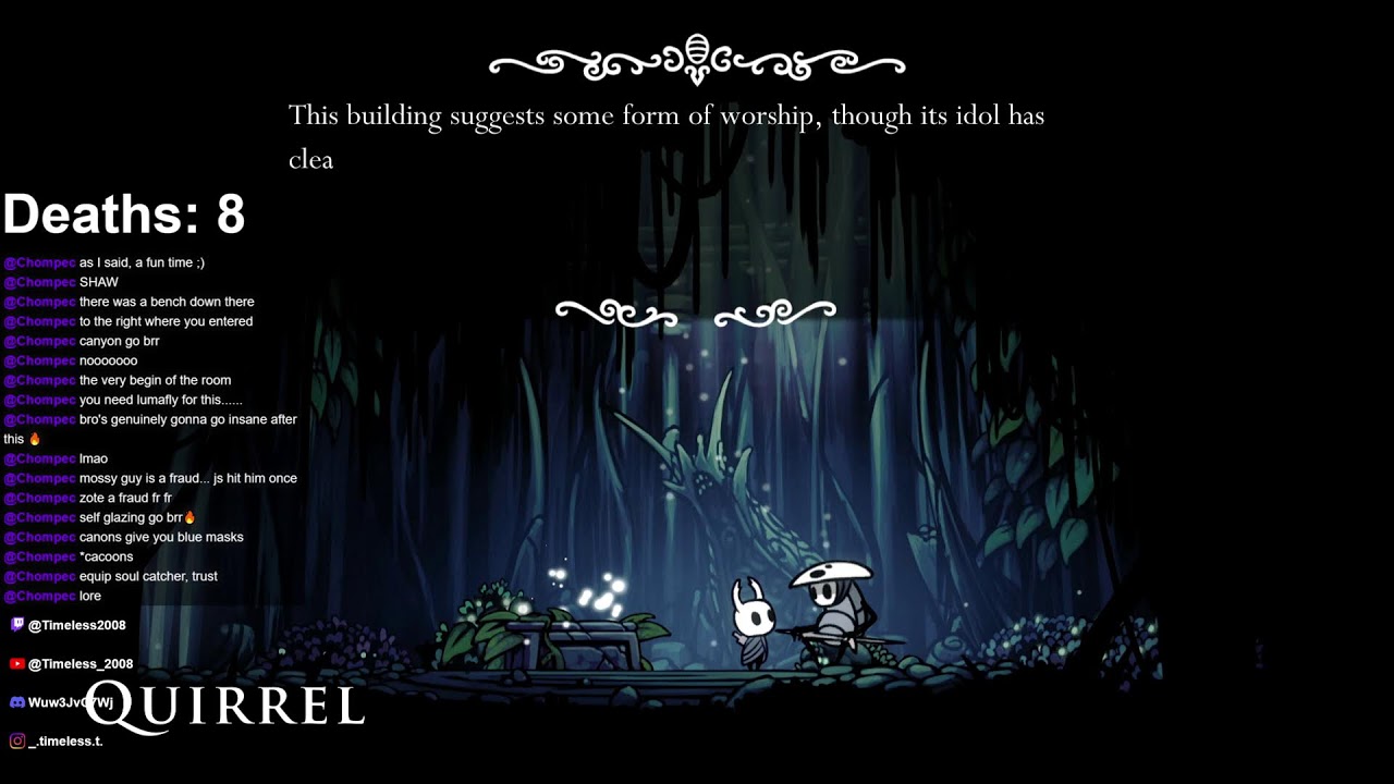 Hollow Knight playthrough - 2nd stream
