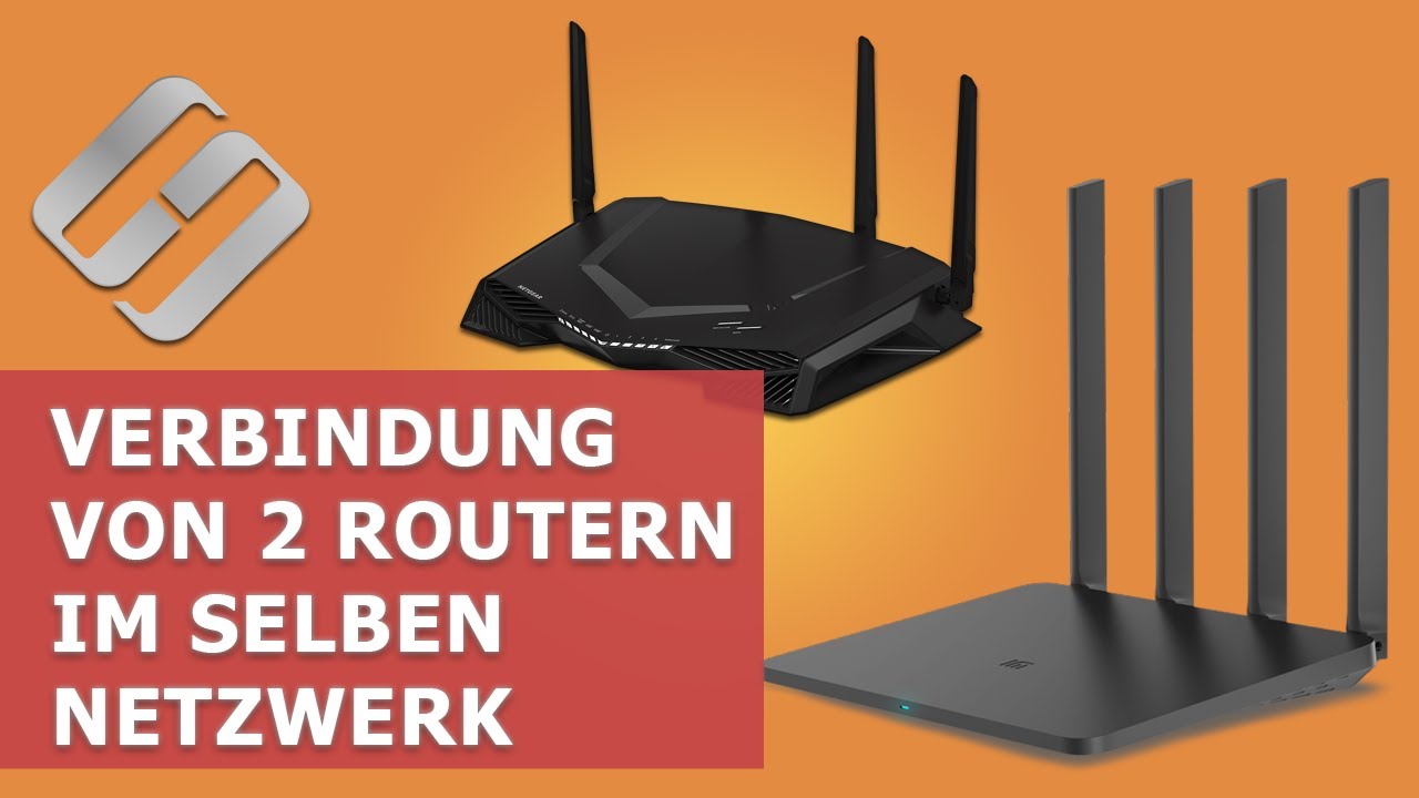 🌐 Verbindung von 2 Routern f&uuml;r WLAN-Verst&auml;rkung und gemeinsame Ressourcennutzung!