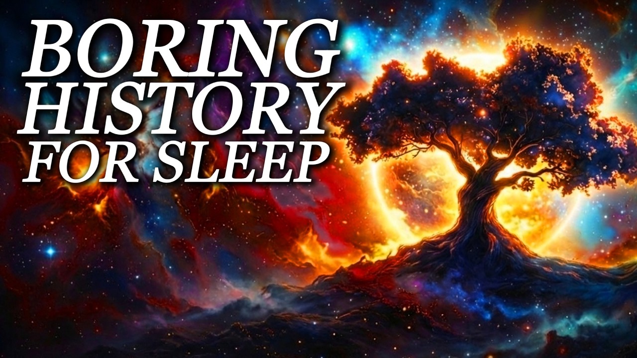 The Icy Cosmos of Yggdrasil: Norse Mythology's Creation Story | Slow Mythology for Sleep