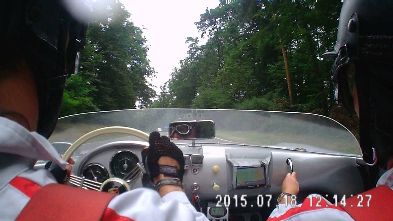 Solitude Revival 2015   Porsche 550 Spyder Teil 1