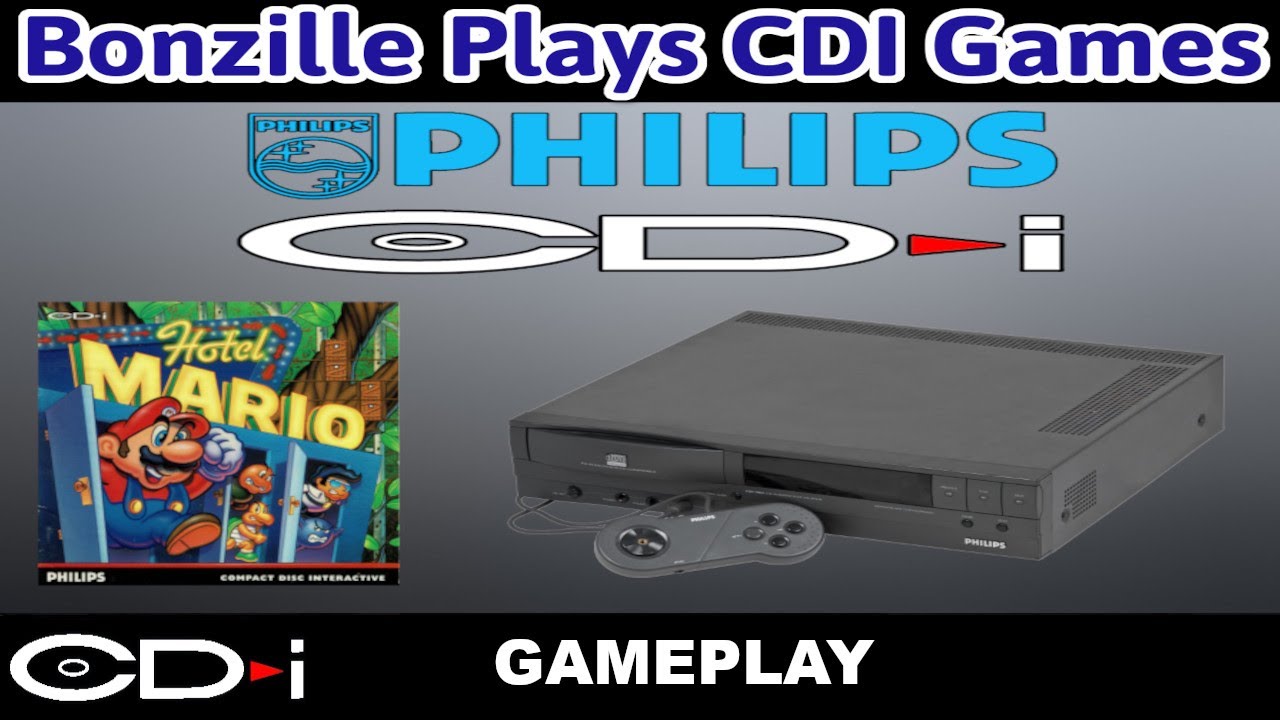 Hotel Mario CDI Gameplay ( No Commentary )