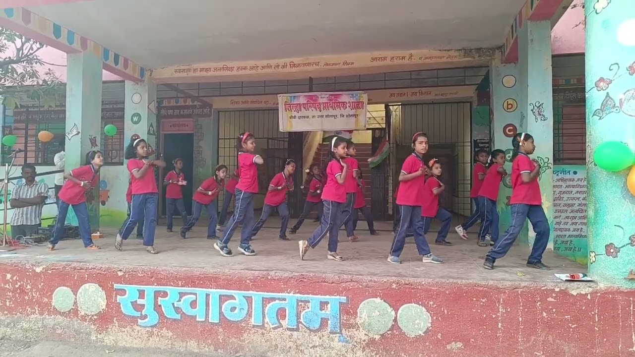 26 जानेवारी 2026@bibi  darphal सांस्कृतिक  कार्यक्रम इयत्ता 3 री जि. प. प्रा. शाळा बीबी दारफळ 