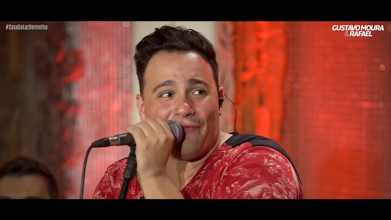 Gustavo Moura e Rafael - Fui homem demais /Bebo e choro - DVD #CasaDaLuzVermelha