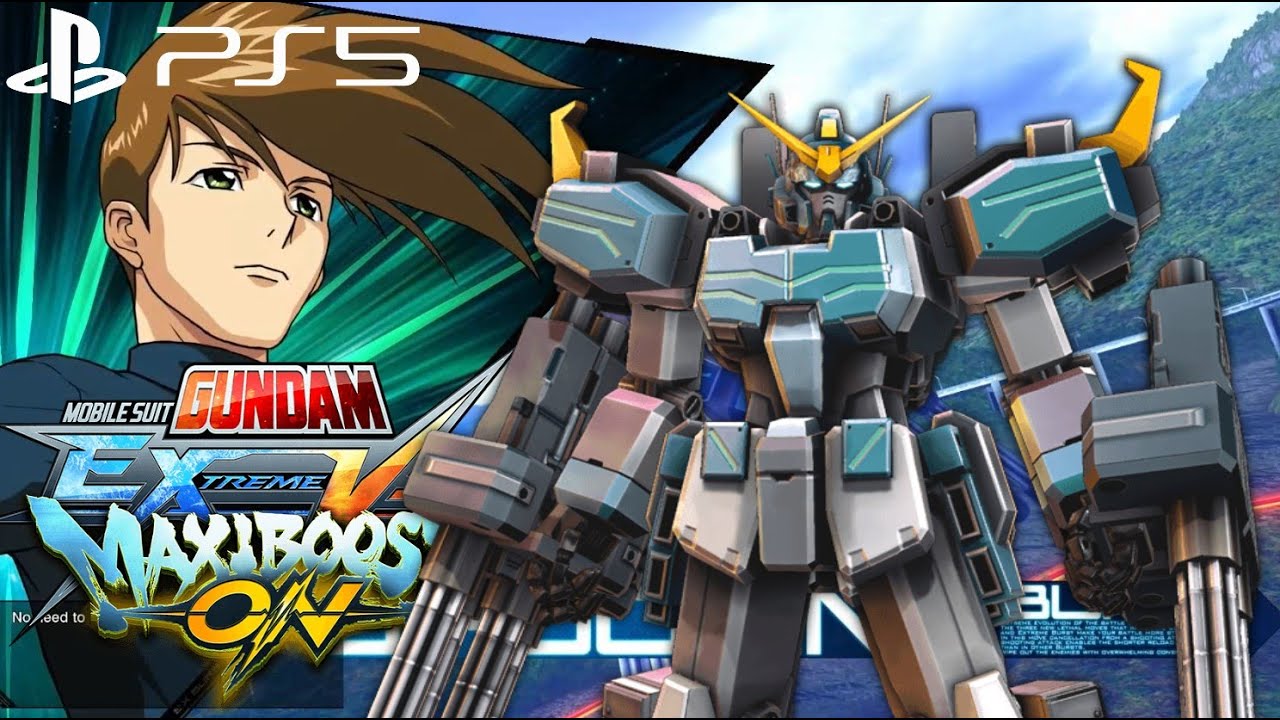 PS5 Mobile Suit Gundam Extreme Vs. Maxiboost On Gundam Heavyarms Custom (EW) Gameplay