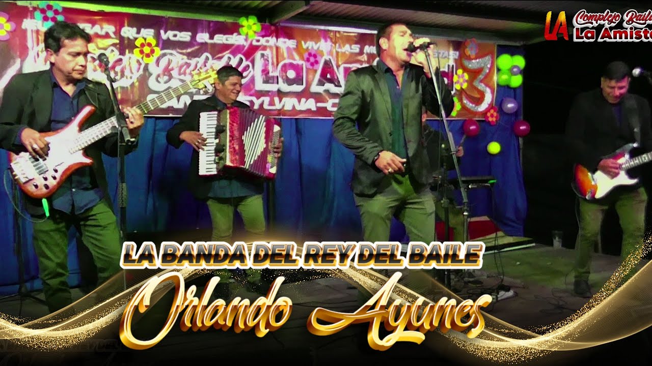 LA BANDA DE ORLANDO AYUNES - 8/11/2025 - COMPLEJO BAILABLE LA AMISTAD
