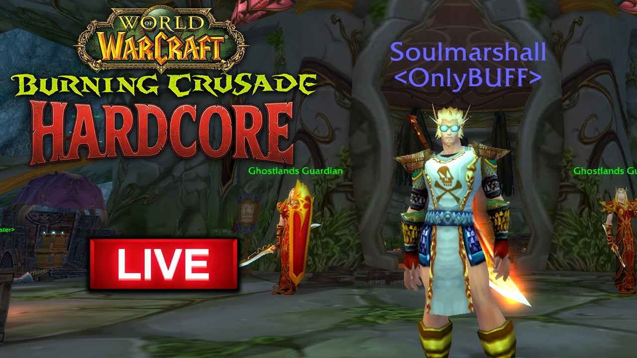 New TBC Hardcore Adventure | 25 Paladin