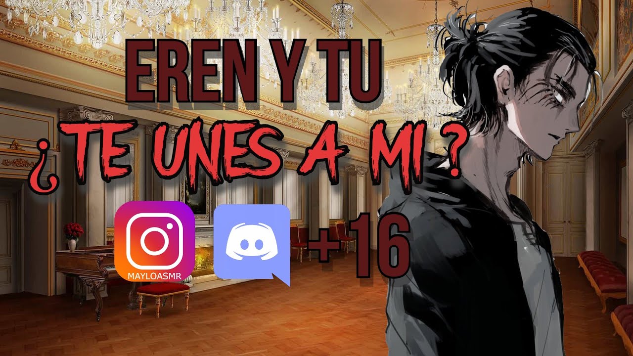 Eren y tu ¿te unes a mi?/Shingeki No Kyojin ASMR/Eren ASMR/Eren Roleplay/ASMR Español SNK