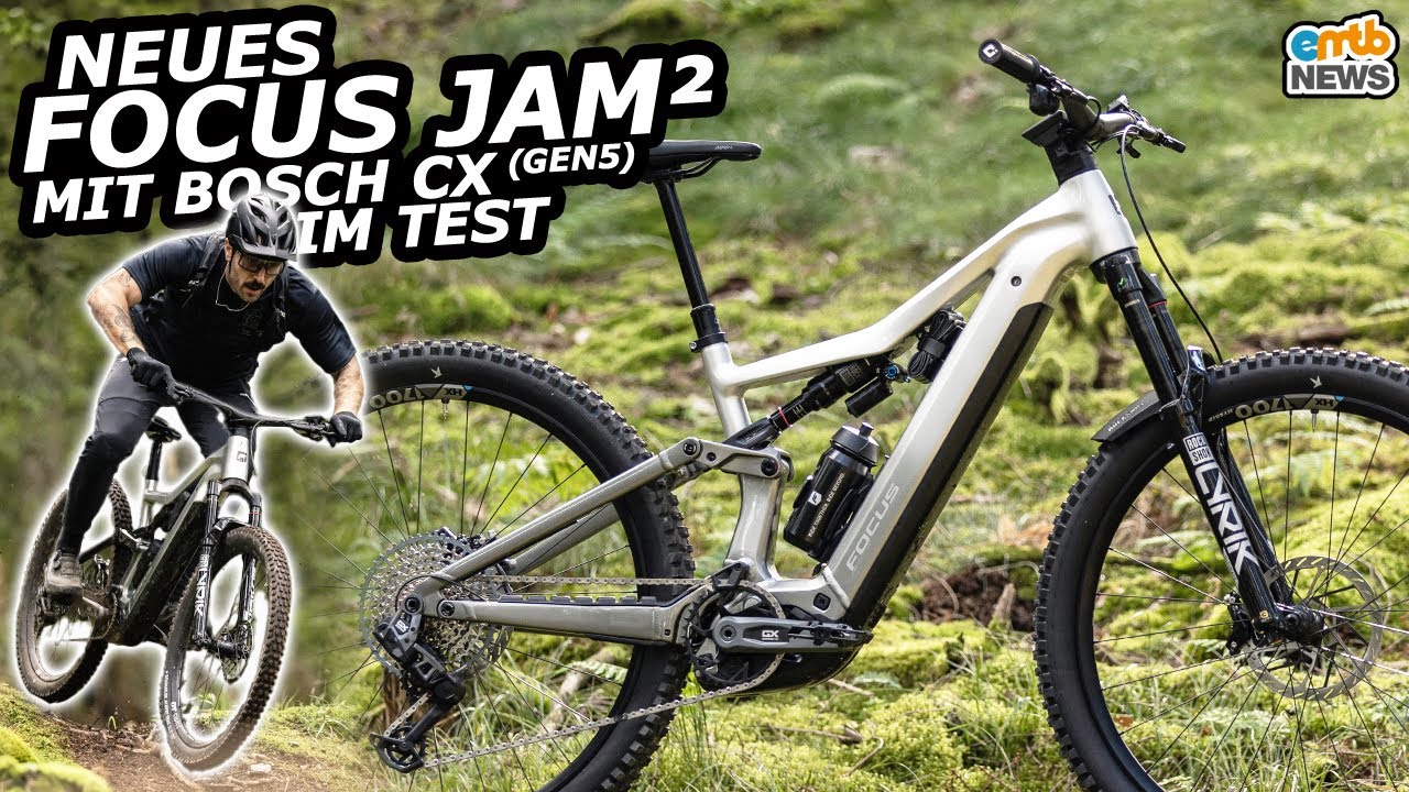 🥳FOCUS JAM² – Updates für das beliebte Trailbike – wir konnten es testen!