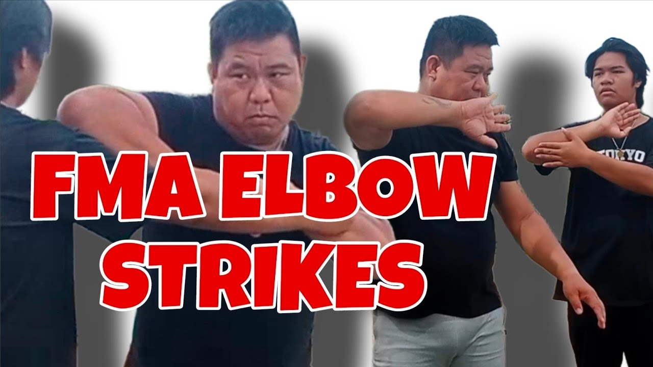 FMA Basic Training - Elbow Strikes #fma #kali #arnis #eskrima #selfdefense