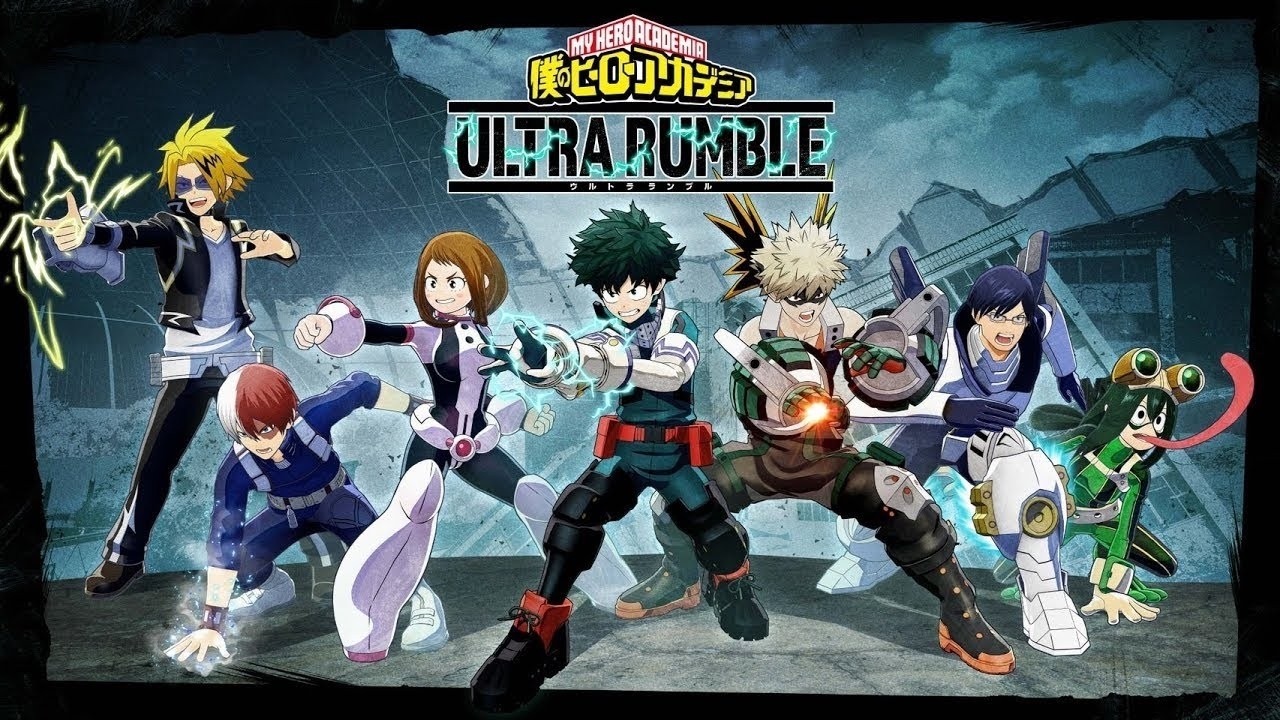 【 #ヒロアカUR  】前半クロスプレイ版、後半switch版で配信　2026/03/20
