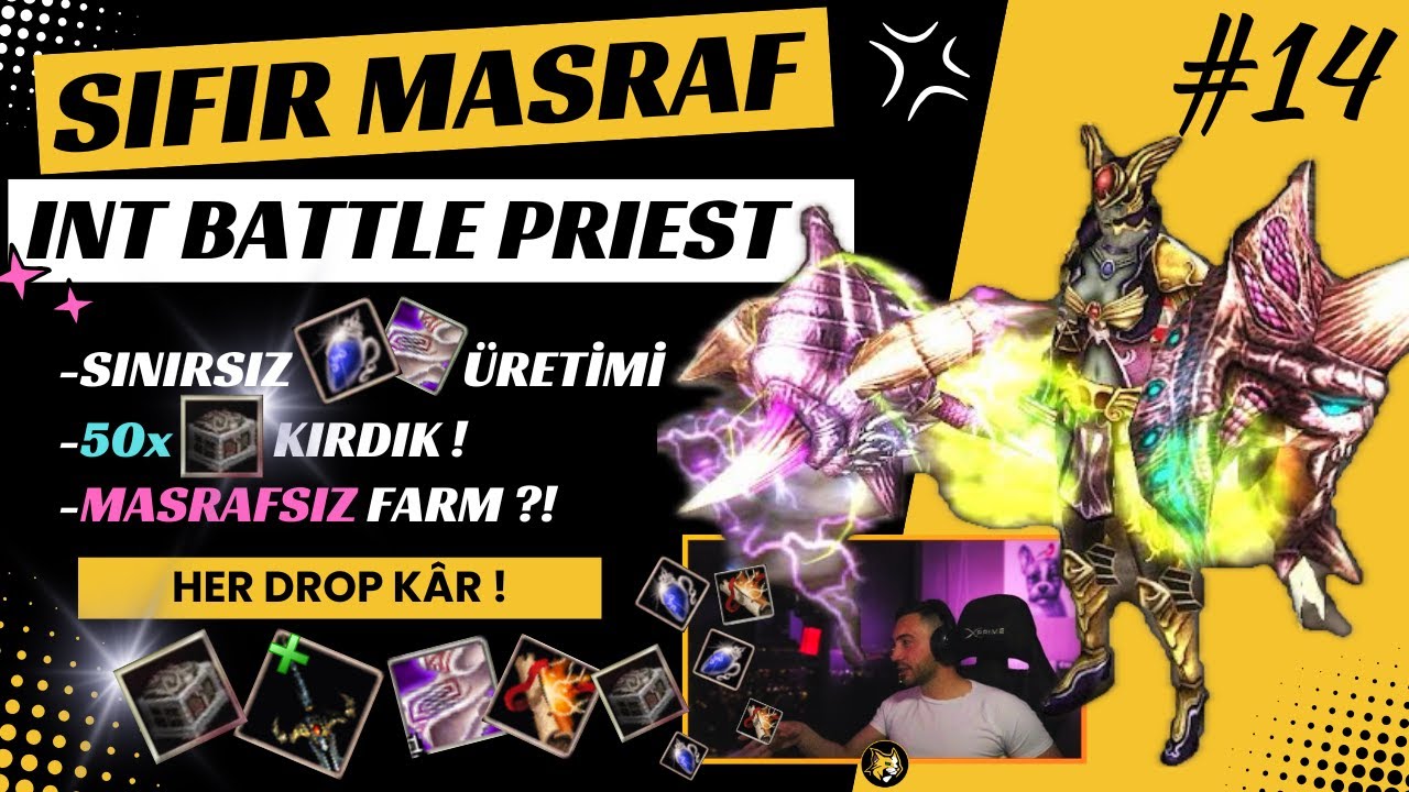 Elite INT BP | Sıfır Masraf #14 | 50x OLD DRAKİ BOX KIRDIK ! | Farm, Upgrade | Knight Online