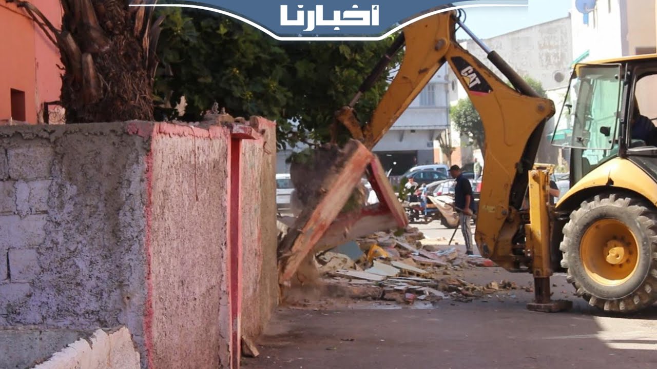 تعليمات صارمة للوالي مهيدية تنهي فوضى احتلال الملك العمومي دام لـ38 سنة بمنطقة المسيرة بالحي المحمدي
