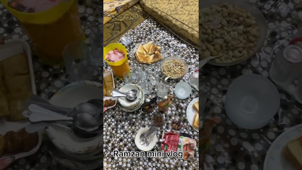 Ramzan mini vlog #viralvideo #minivlog #whatieatinaday #ramadan #share #shadivlogs