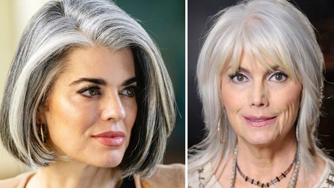 Top Hair Colors for Older Women - Hairstyles For Older Women Easy Care Hair For Over 60