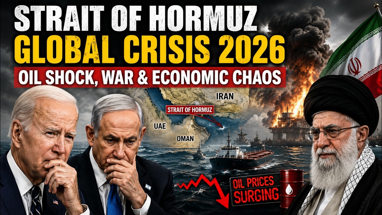 Hormuz Crisis 2026: Iran Blockade Triggers Global Oil Shock & US Naval Response