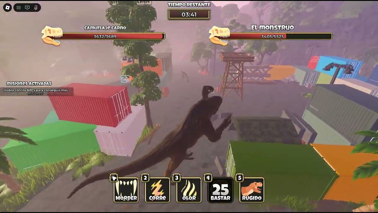 usando d rex