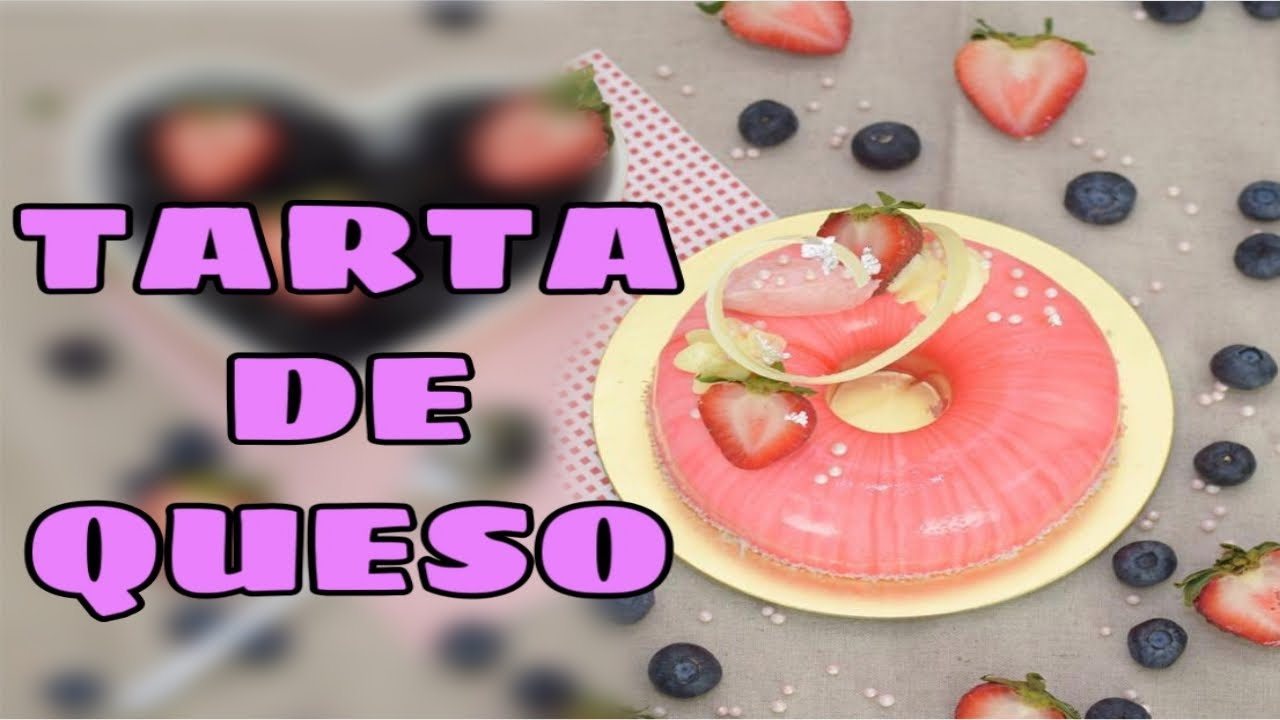 CHEESECAKE CON GLASEADO ESPEJO DELICIOSO Y FACIL