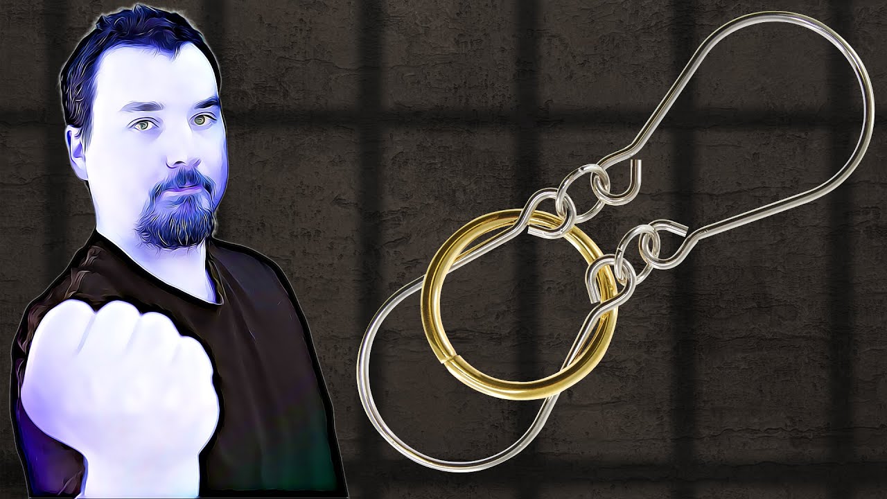 Handcuffs from Puzzle Master - Solution