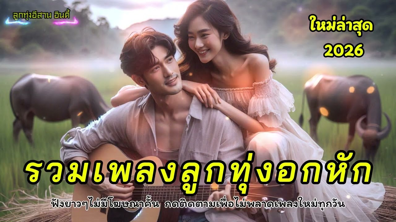 รวมเพลงลูกทุ่งอินดี้ เศร้า ๆ อกหัก ซึ้งกินใจ ฟังต่อเนื่อง💔ลูกทุ่งอินดี้เพราะๆ เศร้าๆ ฮิตมาแรง 2026