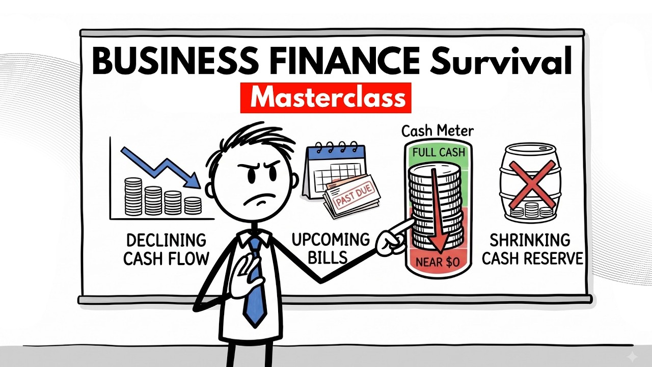 Business Finance Survival Masterclass (Before CASH Runs Out)