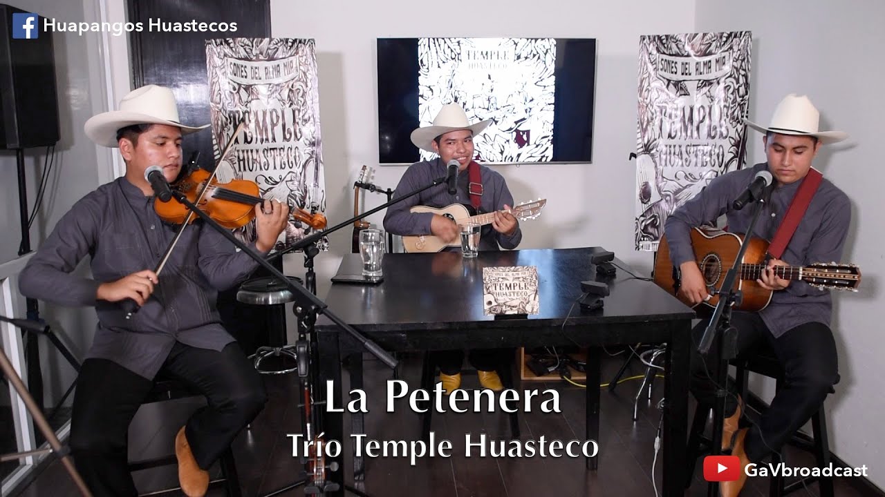 Trío Temple Huasteco - La Petenera